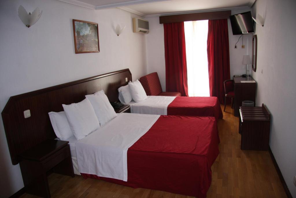 Hotel Turismo Miranda Miranda do Douro Rum bild